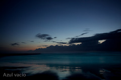 海の夜明け