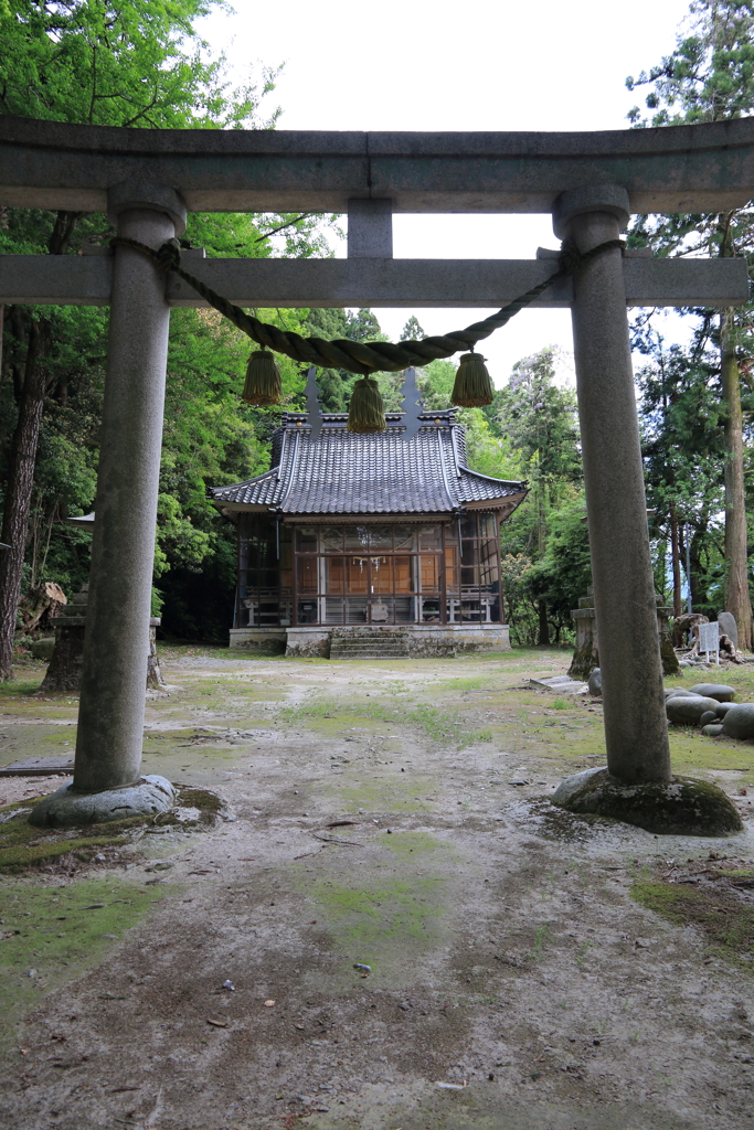 下山八幡社