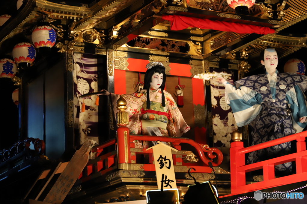 出町 子ども歌舞