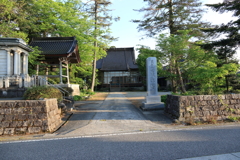 入善新屋の通法寺