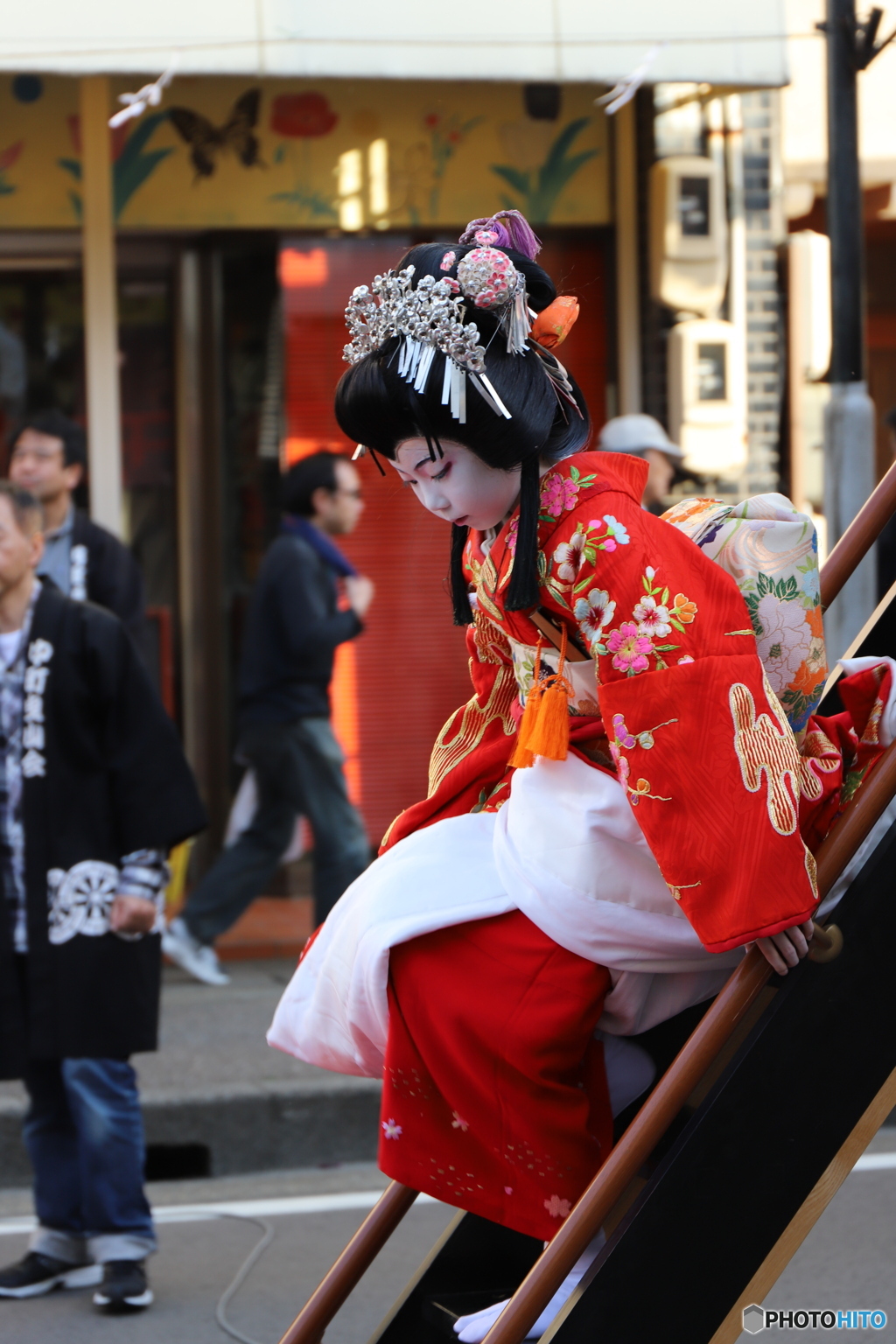 出町 子ども歌舞伎