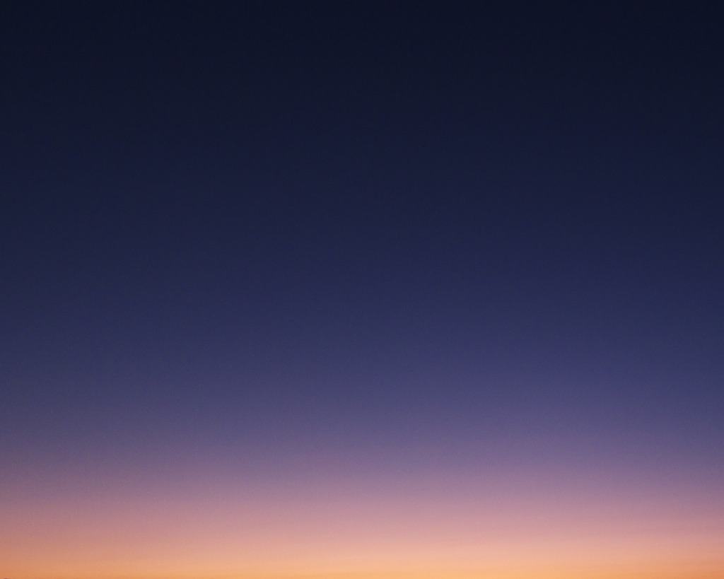Evening_glow_Gradation