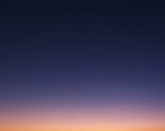 Evening_glow_Gradation