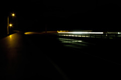 夜の光