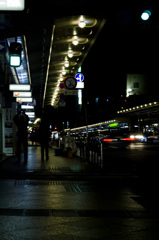忙しい夜中