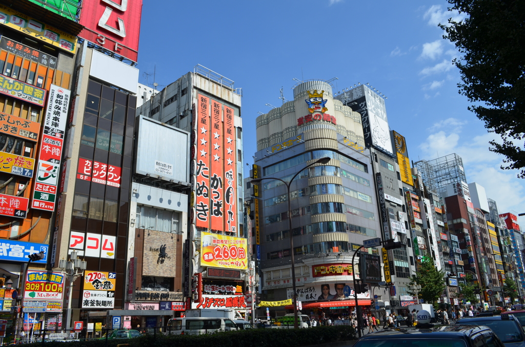 新宿　歌舞伎町なうｗ