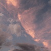 夕暮れ