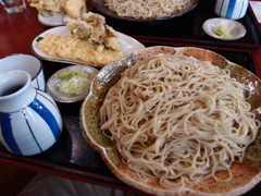 もりそば 北海道産