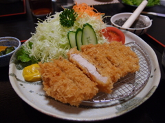 豚カツ定食
