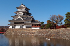 松本城