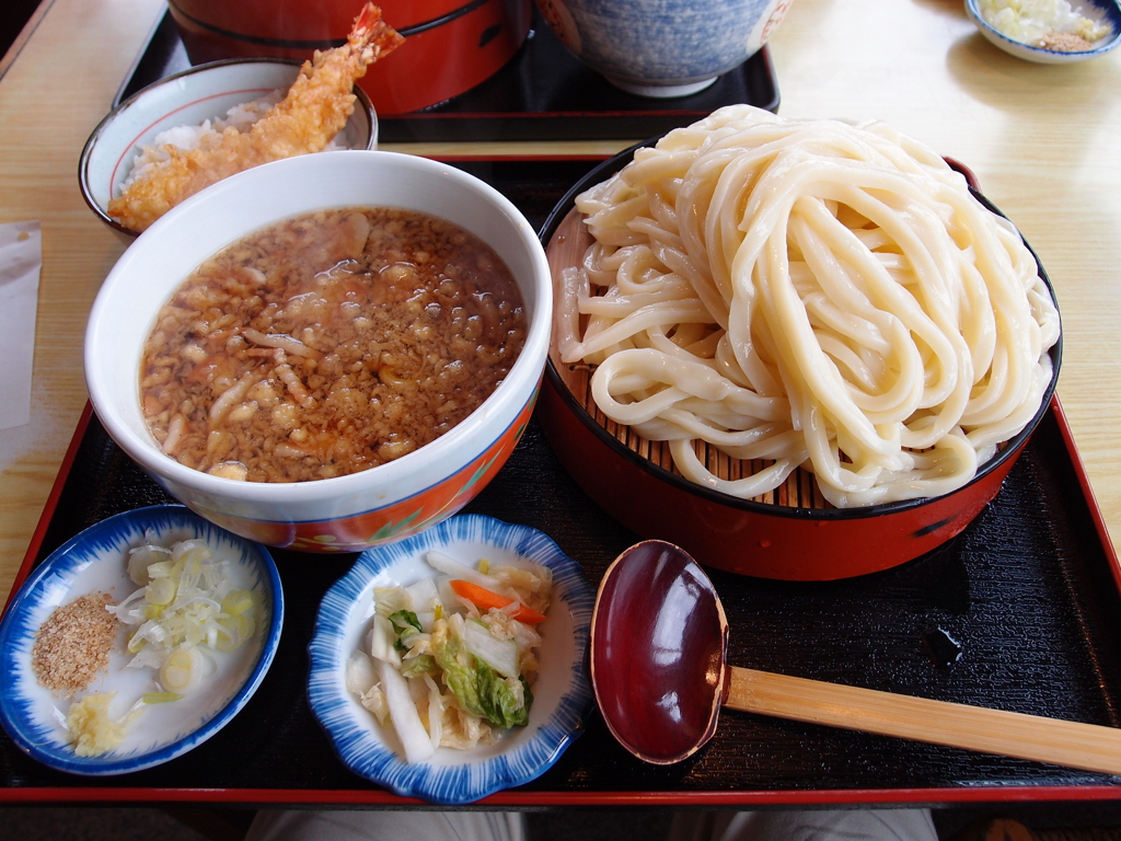 うまかうどん（はとこセット）
