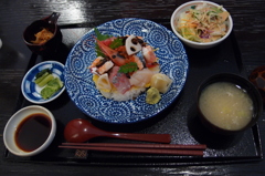 海鮮丼ちらし御膳