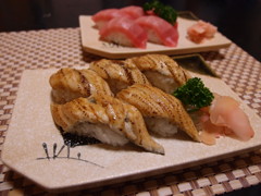 穴子にぎり