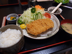 豚カツ定食