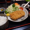 豚カツ定食