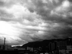 空の表情