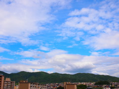台風一過