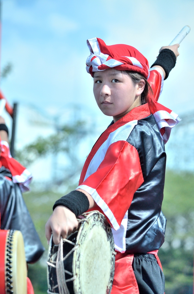 エイサー女子