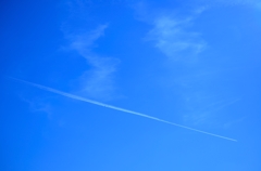 ヒコーキ雲