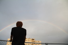 フル虹！