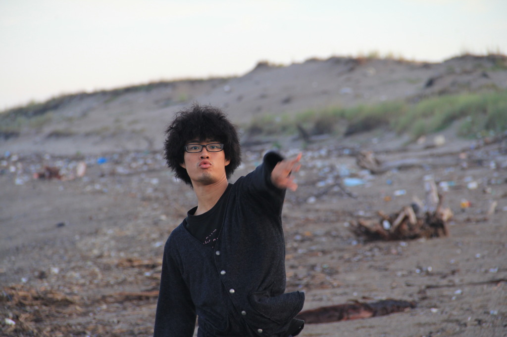 とあるアフロのキャッチボール