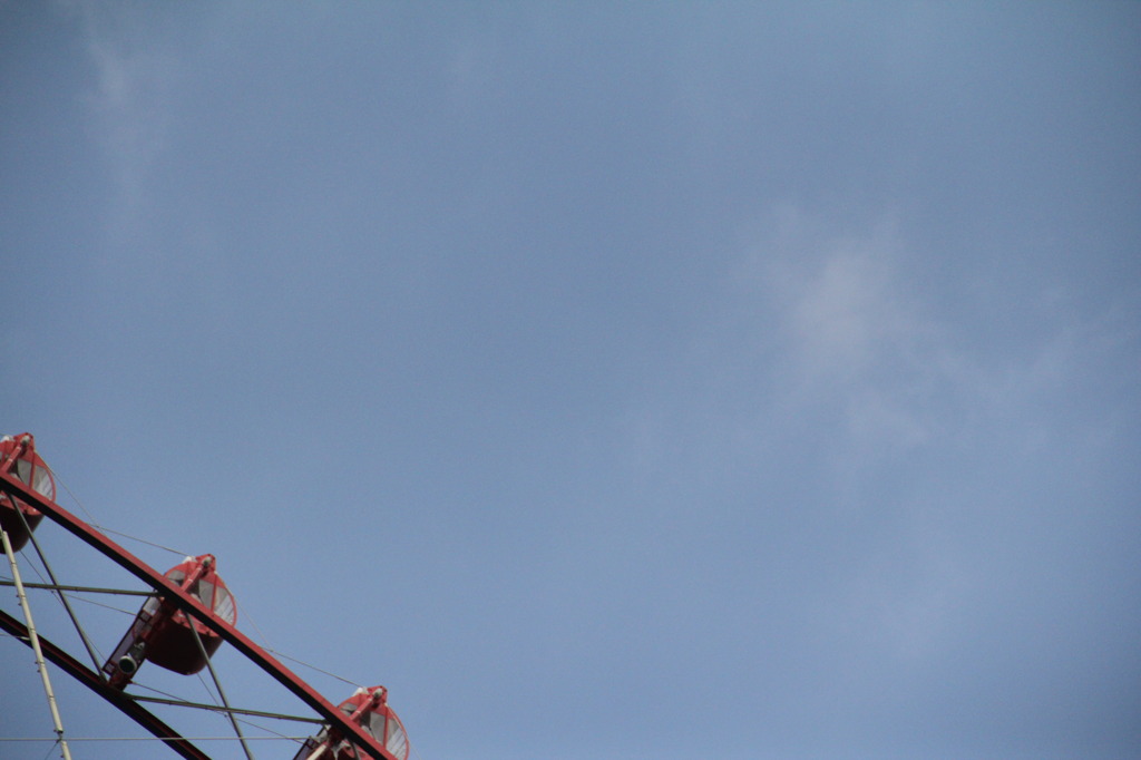 １７分間そらの旅。