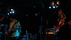 ライブ〜。