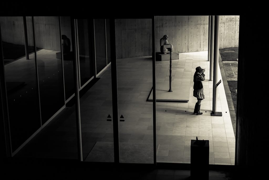 Light and a shadow 