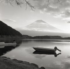 田貫湖の朝