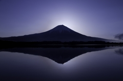 夜明け前に