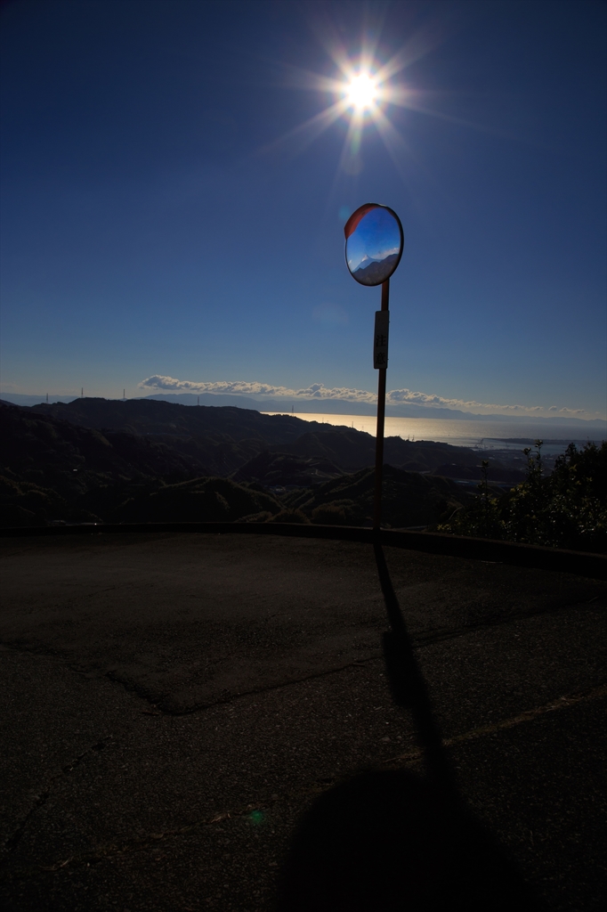 ダイヤモンド富士風