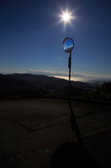 ダイヤモンド富士風