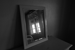 Window in the mirror
