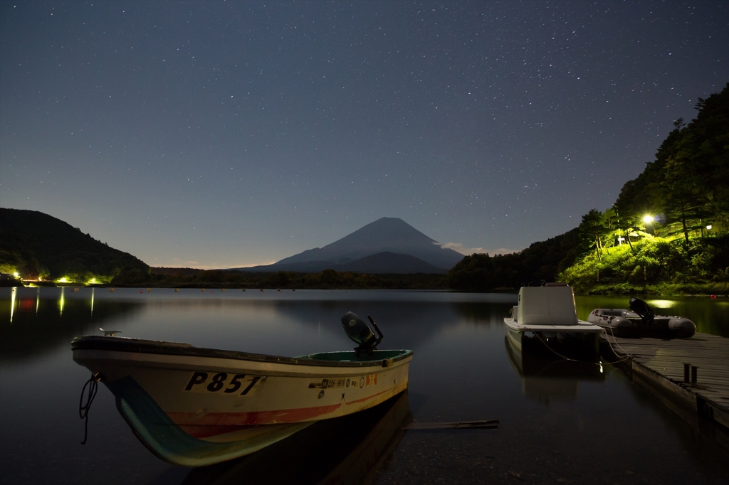 静寂な夜