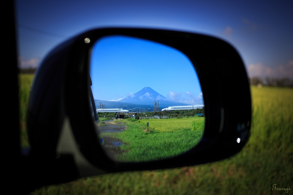 鏡富士