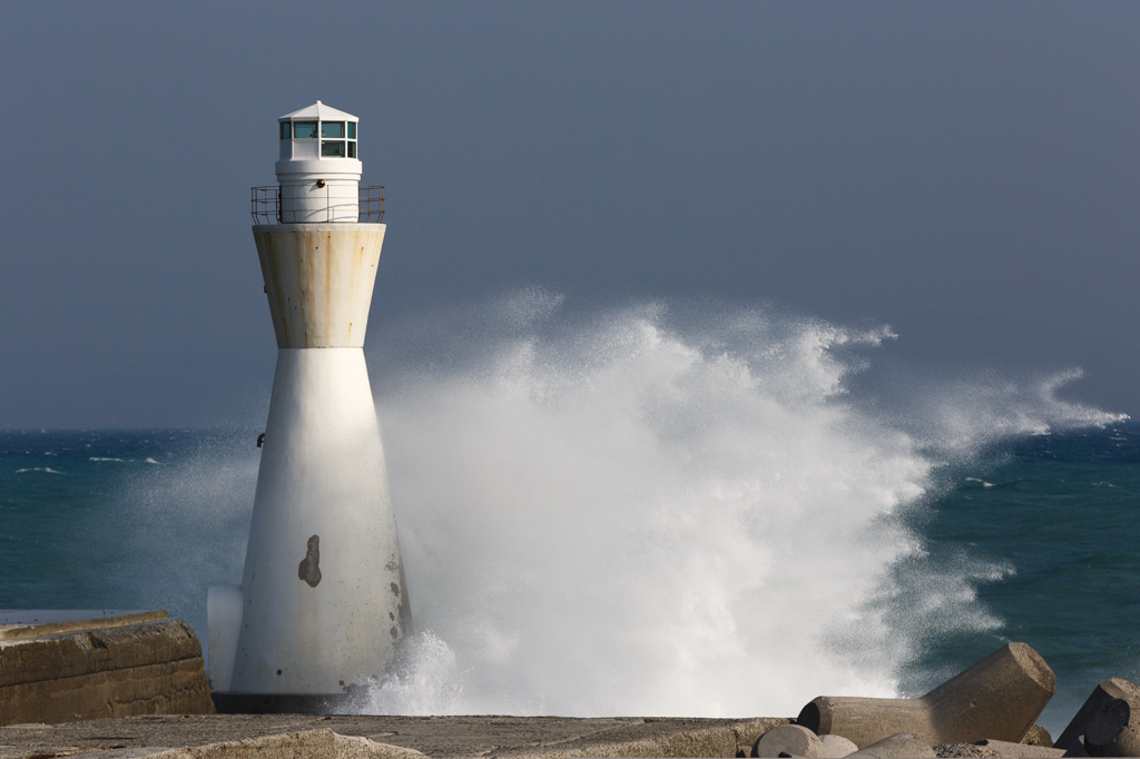 A spring storm 