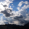電線が邪魔