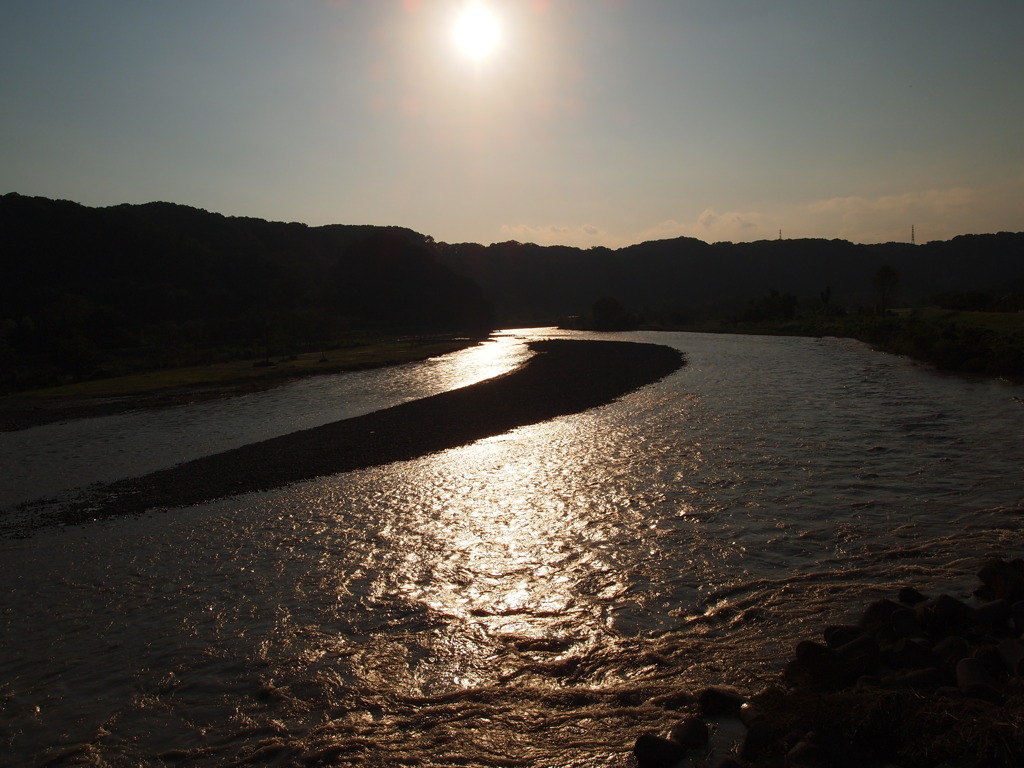 夕焼け