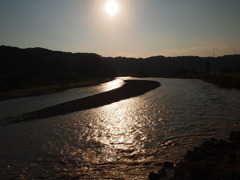 夕焼け