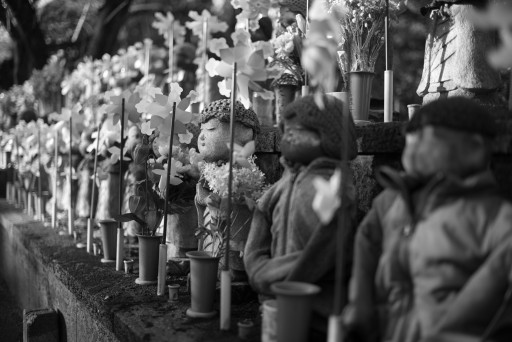 増上寺内