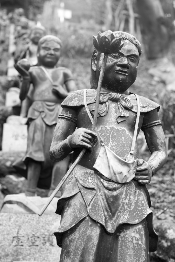 不動明王眷属