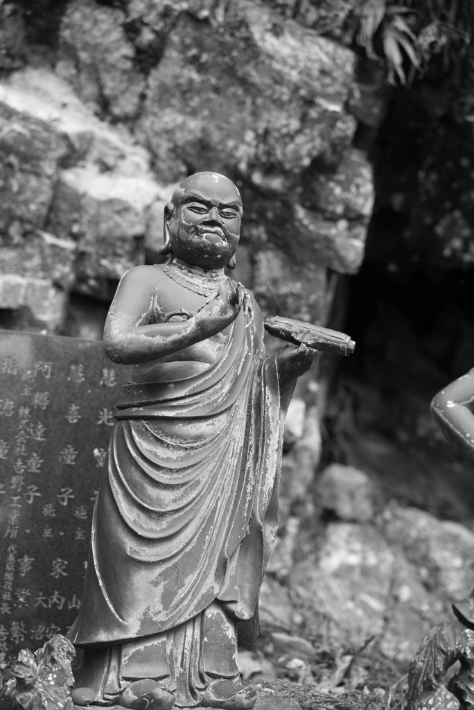 八大童子像