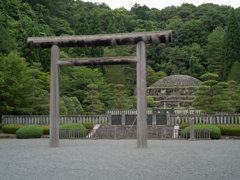 昭和天皇陵「武藏野陵」