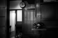黒電話