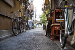 路地裏