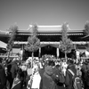 大晦日の浅草寺
