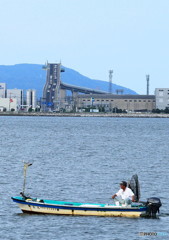 ベタ踏み坂　（大江大橋）