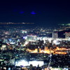 広島市内の夜景