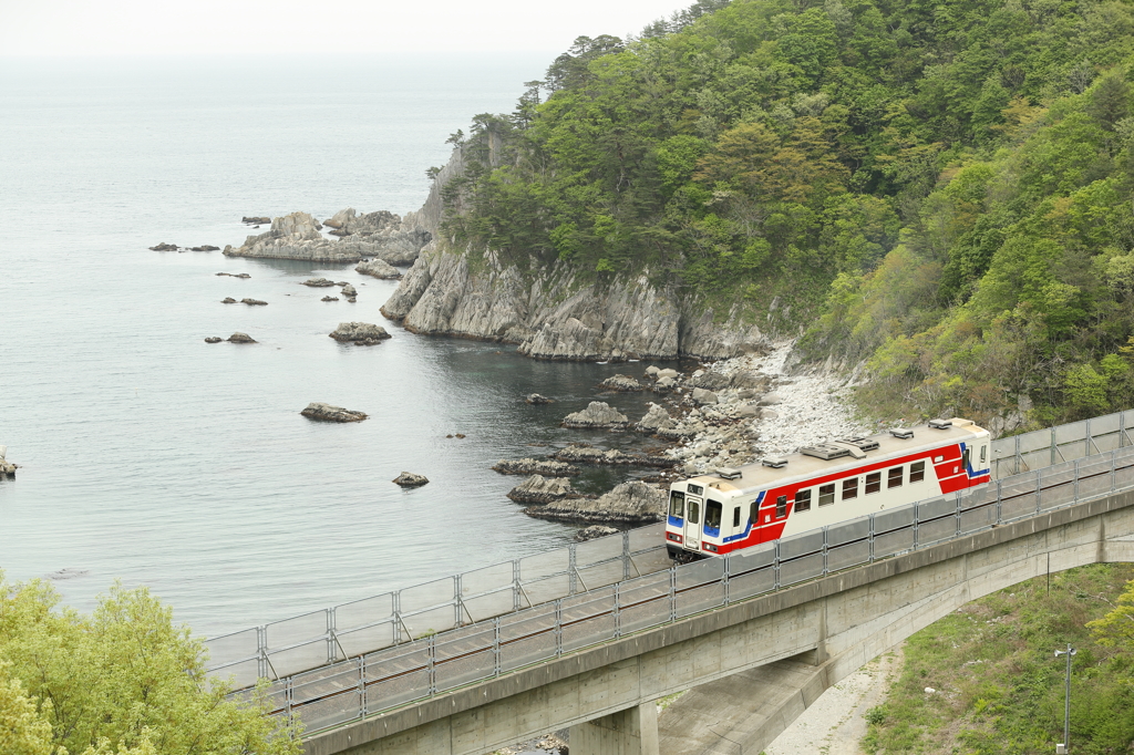 あまちゃん列車