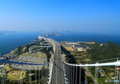 瀬戸大橋スカイツアー（本州方面）
